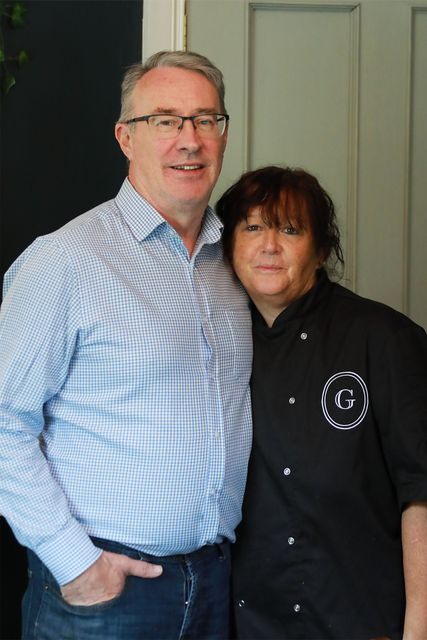 Seán and Audrey Byrne